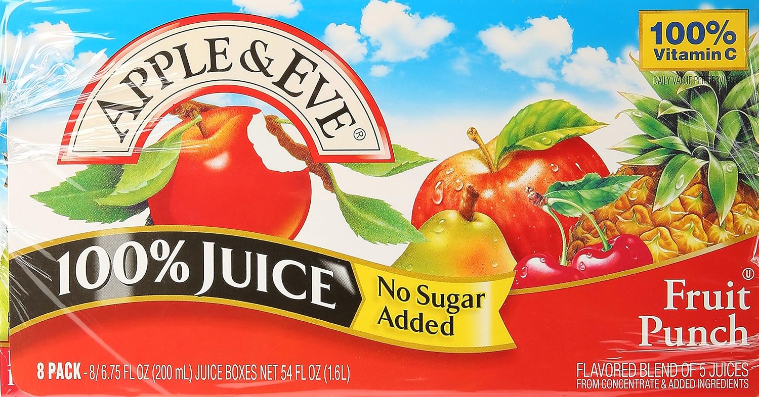 Apple & Eve, 100% Juice Very Berry, 6.75 Fl Oz, 8 Pack