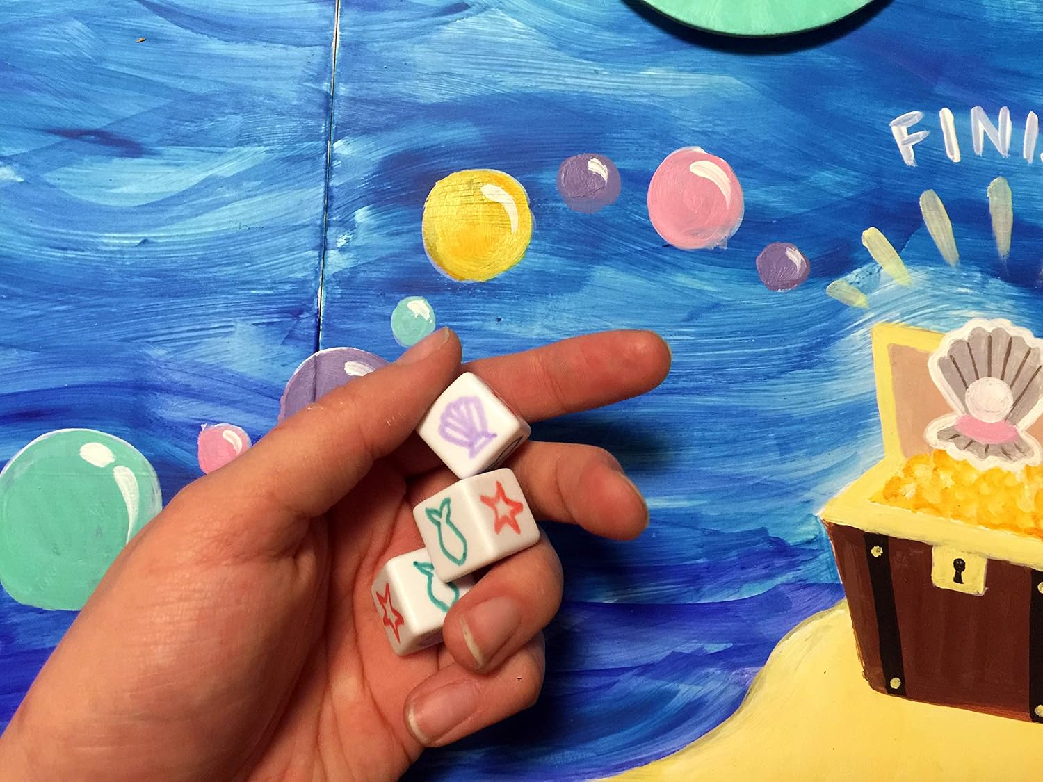 Create Your Own Opoly Board Game Kit with Blank Board & Game Pieces