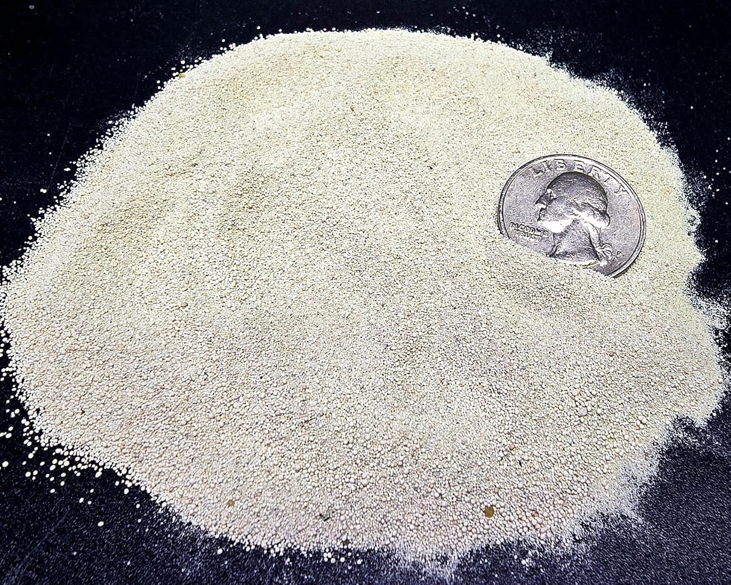 Aqua Natural Aquarium Sand, Oolitic Aragonite, 10lb