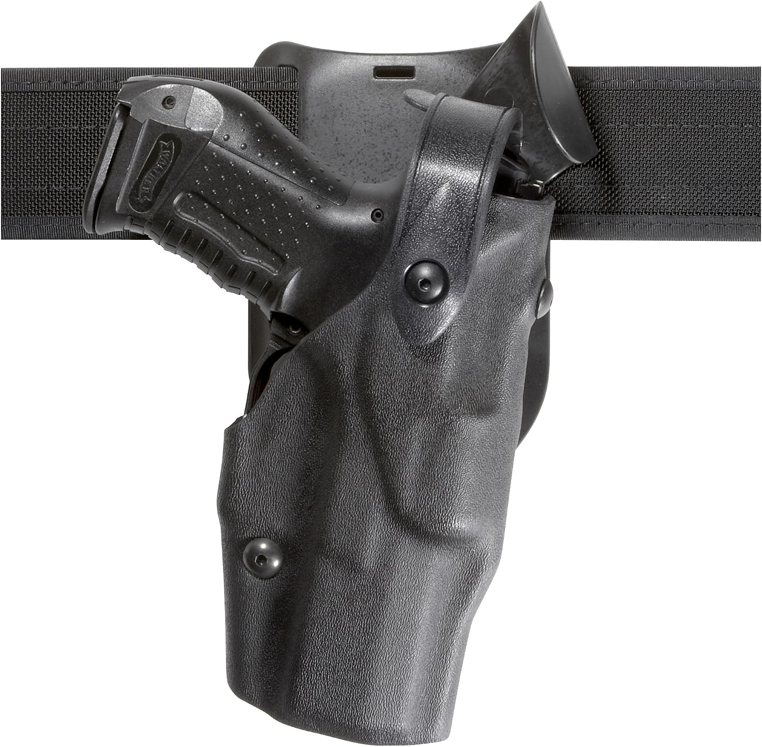 Safariland 6365 ALS Low-Ride, Level 3 Retention Duty Holster w/SLS, Springfield XD .45 (5"), Low-Ride, STX Tactical Black, Right Hand