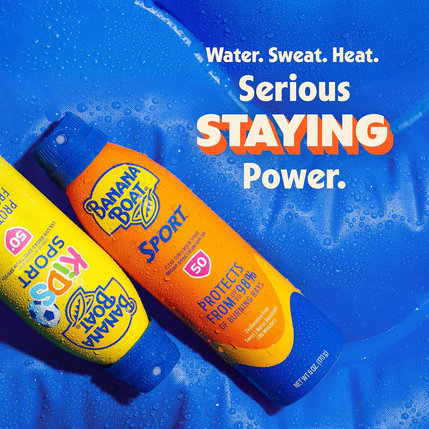 Banana Boat Sport SPF 100 Sunscreen Spray, 6 oz