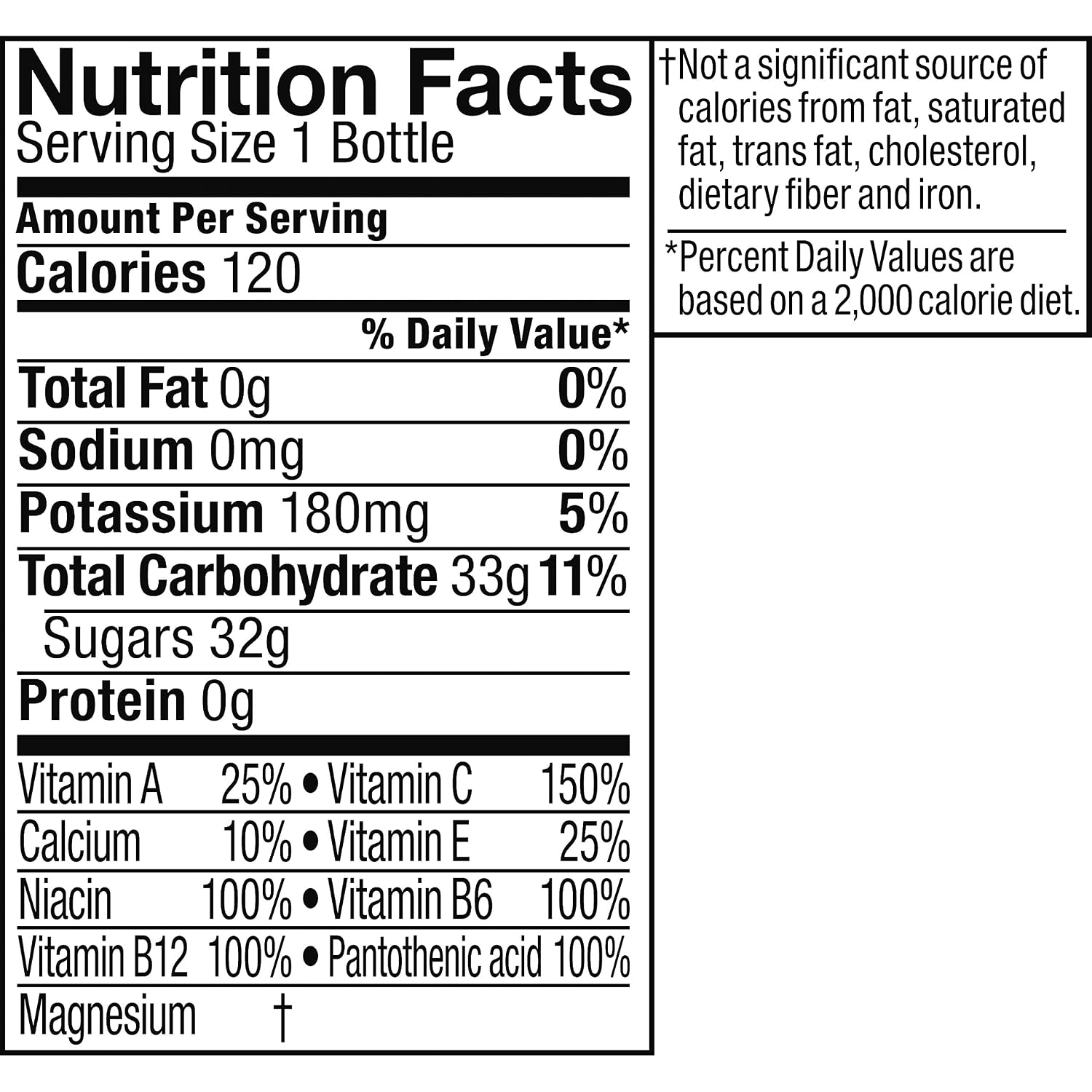 vitaminwater Power-C Dragonfruit Water Beverage, 16.9 fl oz, 6 pack | Bottled, nutrient-enhanced flavored water drink with 90 calories per bottle, antioxidants, and vitamins