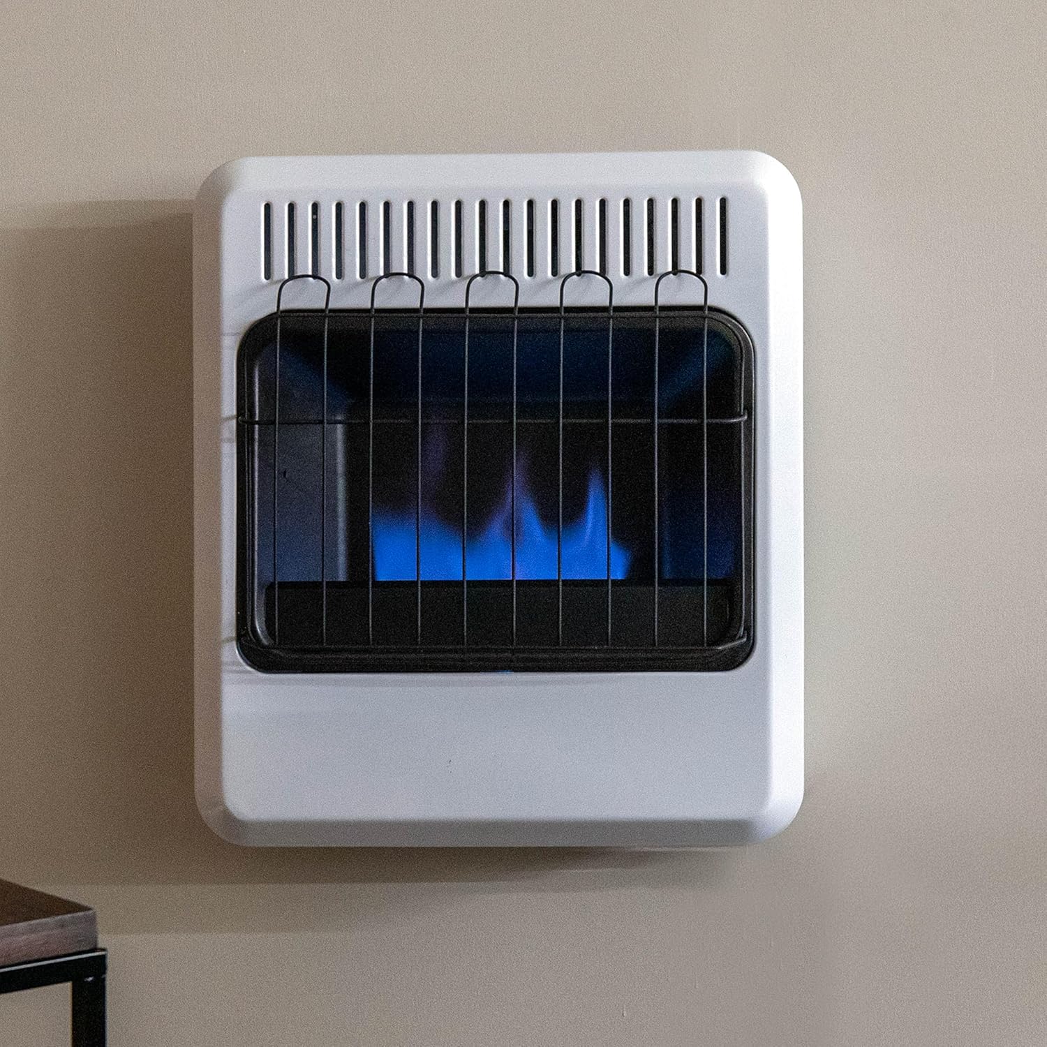Mr. Heater 20,000 BTU Vent Free Blue Flame Dual Fuel Heater