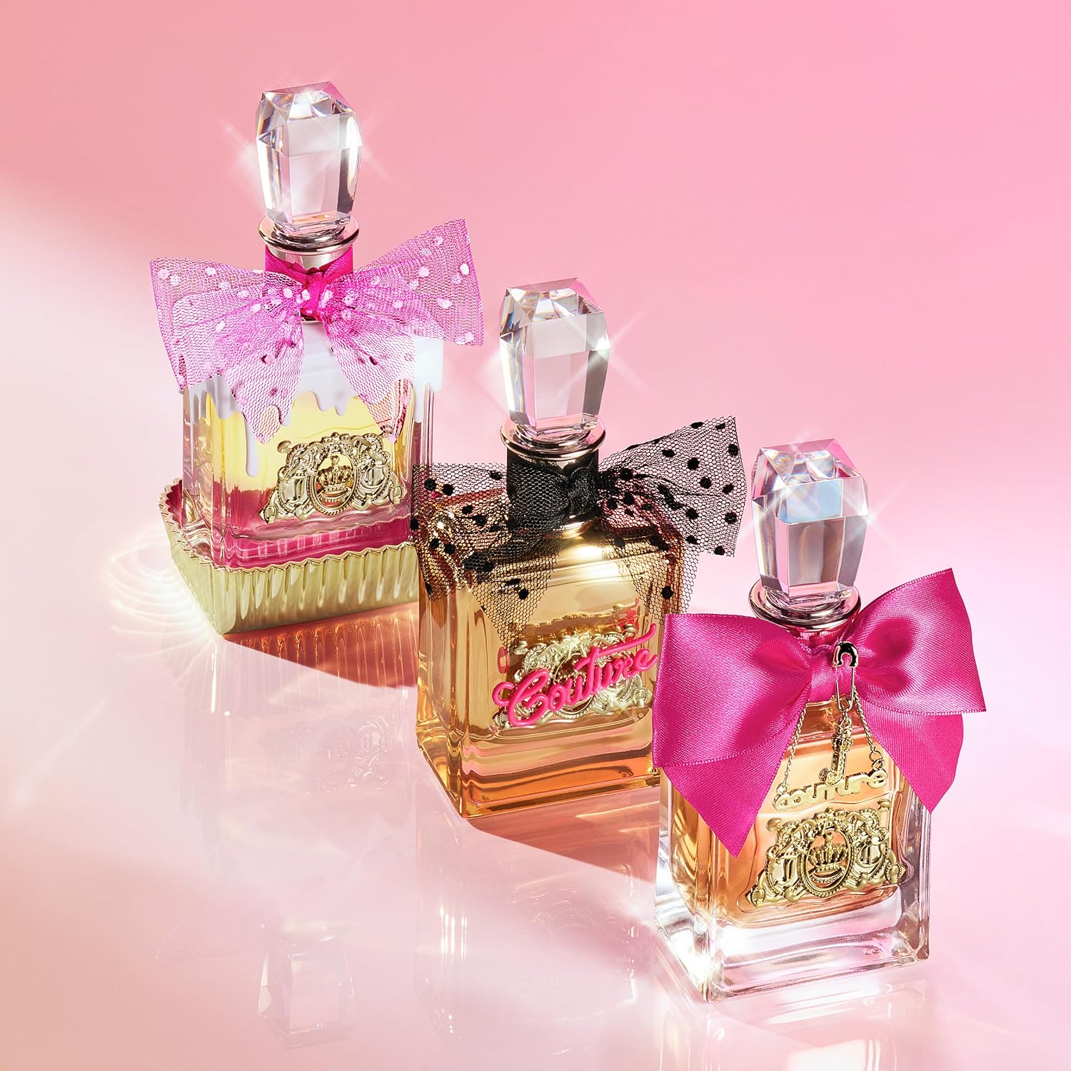 Juicy Couture Viva La Juicy Eau De Parfum, Women's Perfume with Notes of Mandarin, Gardenia & Caramel, Floral & Sweet Perfume for Women, EDP Spray