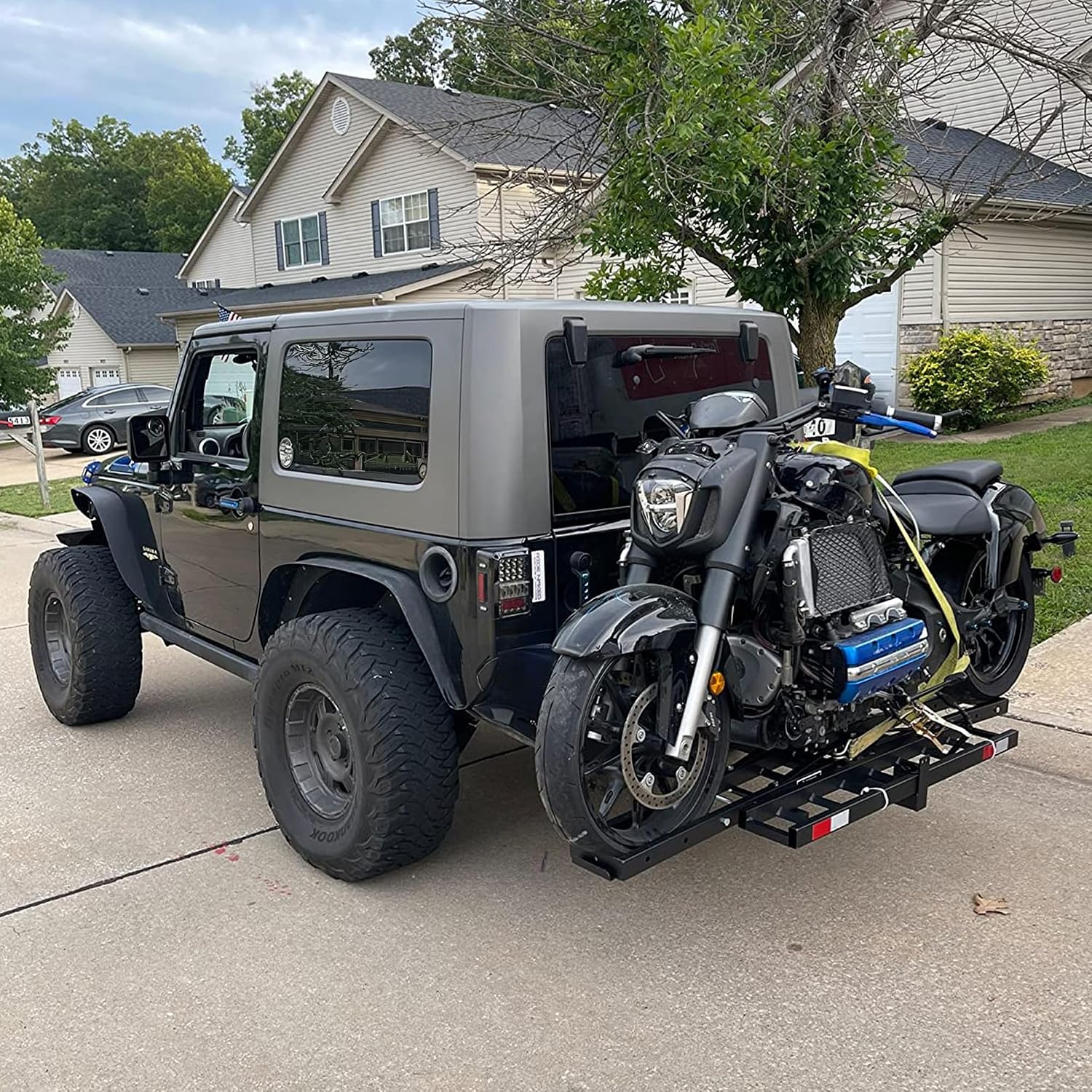 Black Widow 7' 5" ATV Loading Ramps 1,500 lb Cap