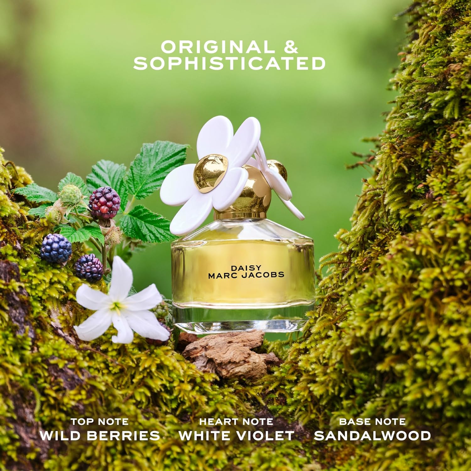 Marc Jacobs Daisy Eau de Toilette – Radiant Floral Women's Perfume – With Notes of Wild Berries