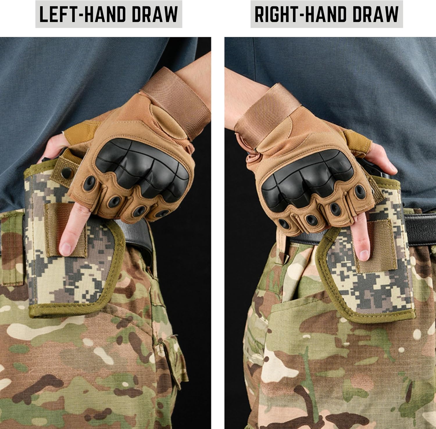 Gun Holsters for Men/Women, 380 Holster for Pistols, Universal Airsoft Right/Left, IWB/OWB 9mm Holsters for Concealed Carry, Fits Glock