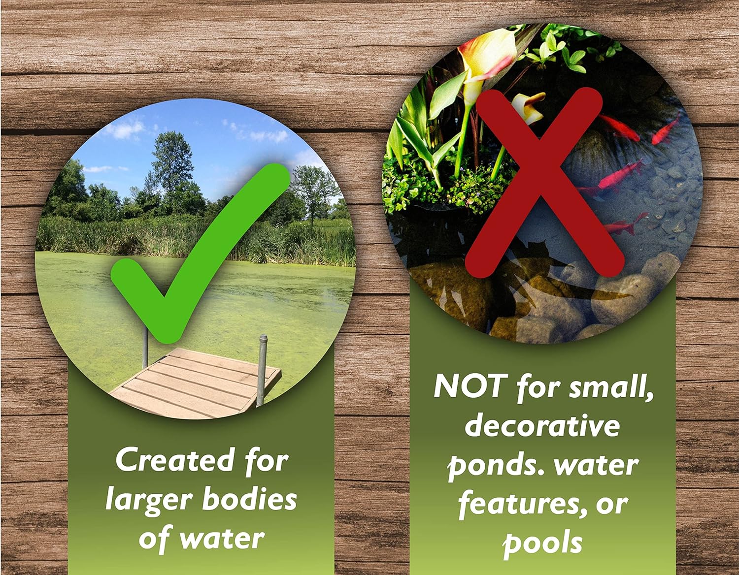 Crystal Plex - Lake and Pond Algaecide Treatment - Liquid Copper Algaecide Kills and Prevents Various Types of Algae (Planktonic, Filamentous