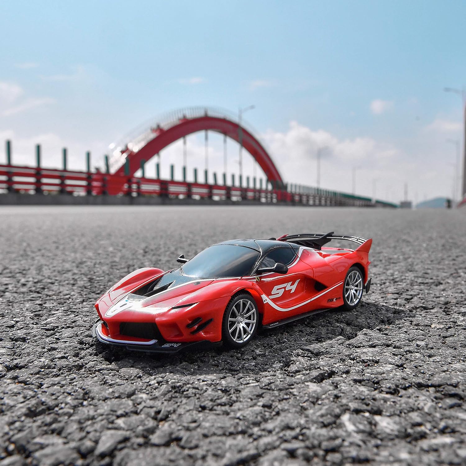 BEZGAR 1:24 Ferrari Remote Control Car Licensed FXX-K EVO