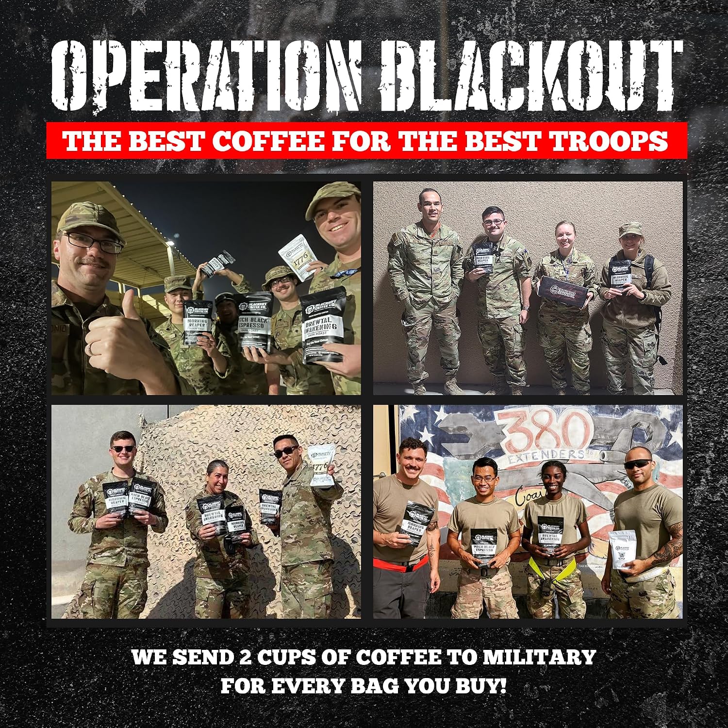 Blackout Coffee Blueberry Crumble Ground Coffee, Medium Roast, 12 oz