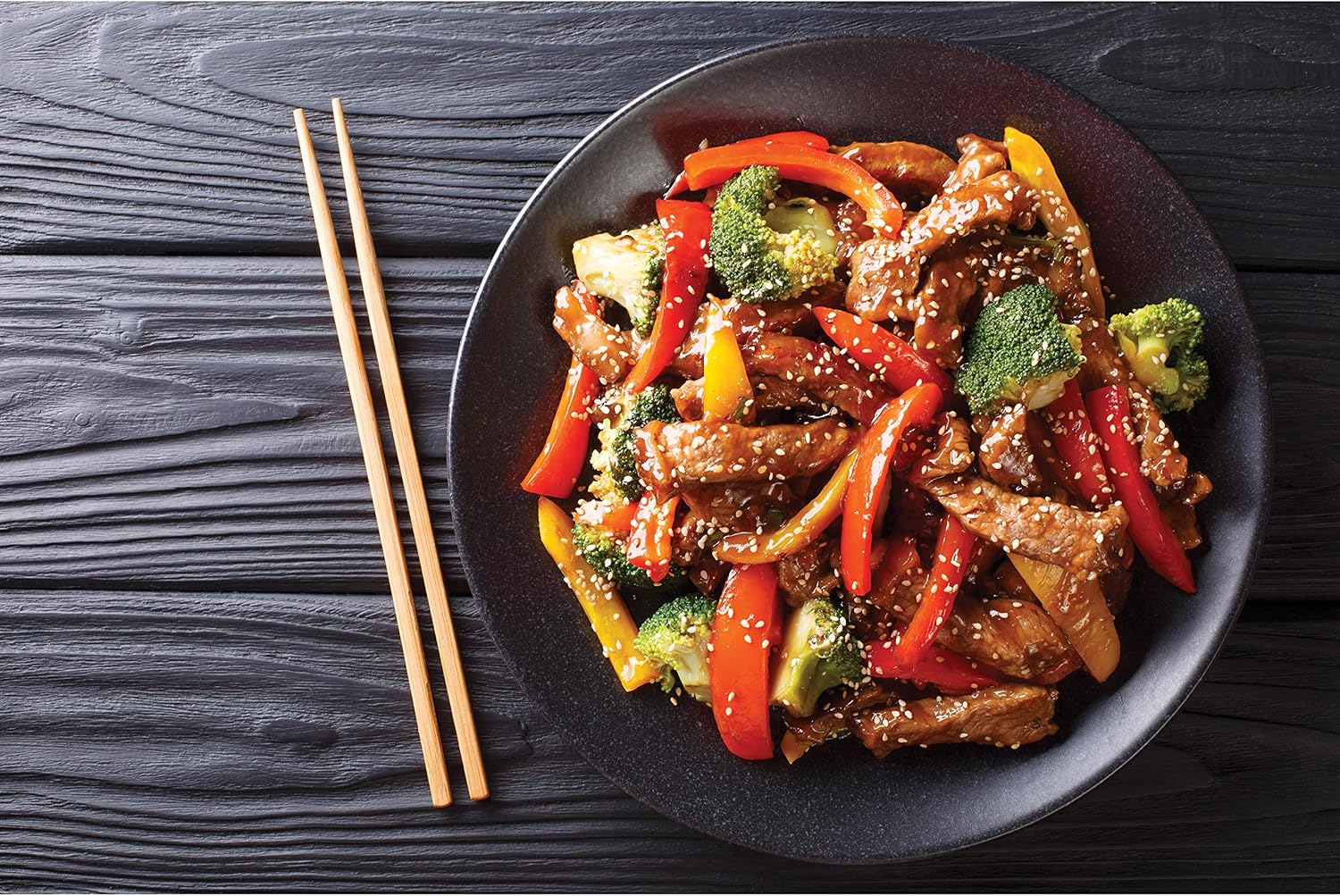 Helen's Asian Kitchen Xylan Non-Stick Wok, 12-Inch Flat Bottom Wok