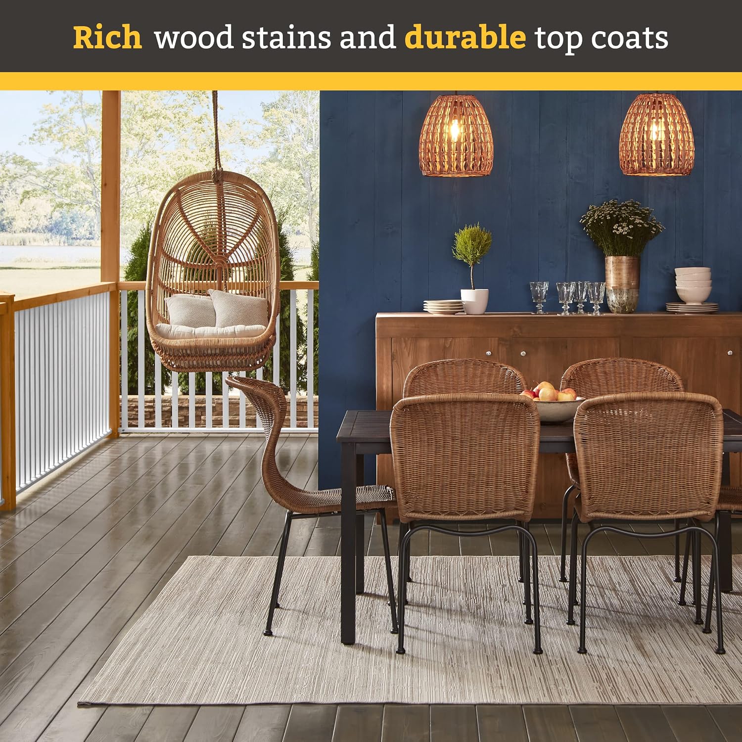 Cabot 140.0003005.007 Wood Toned Deck & Siding Stain, Pacific Redwood