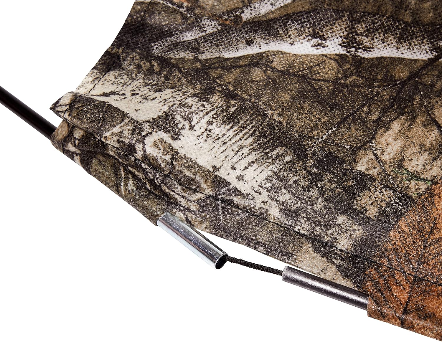Allen Company Portable Ground Blind for Turkey and Deer Hunting - Outdoor Shooting Gear - Comes with Stakes for Easy Set Up - Realtree Edge Camo
