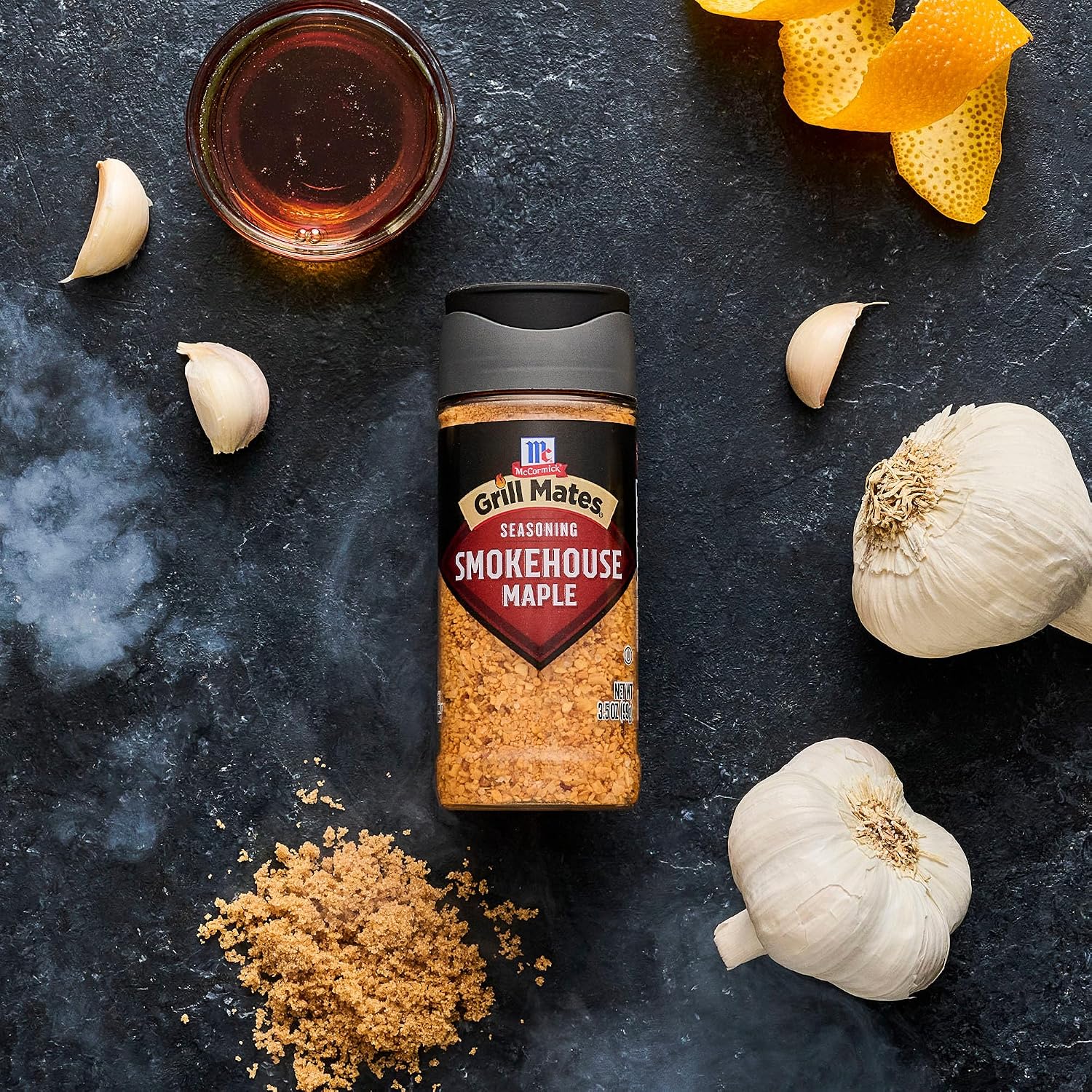 McCormick Grill Mates Smokehouse Maple Seasoning, 3.5 Oz