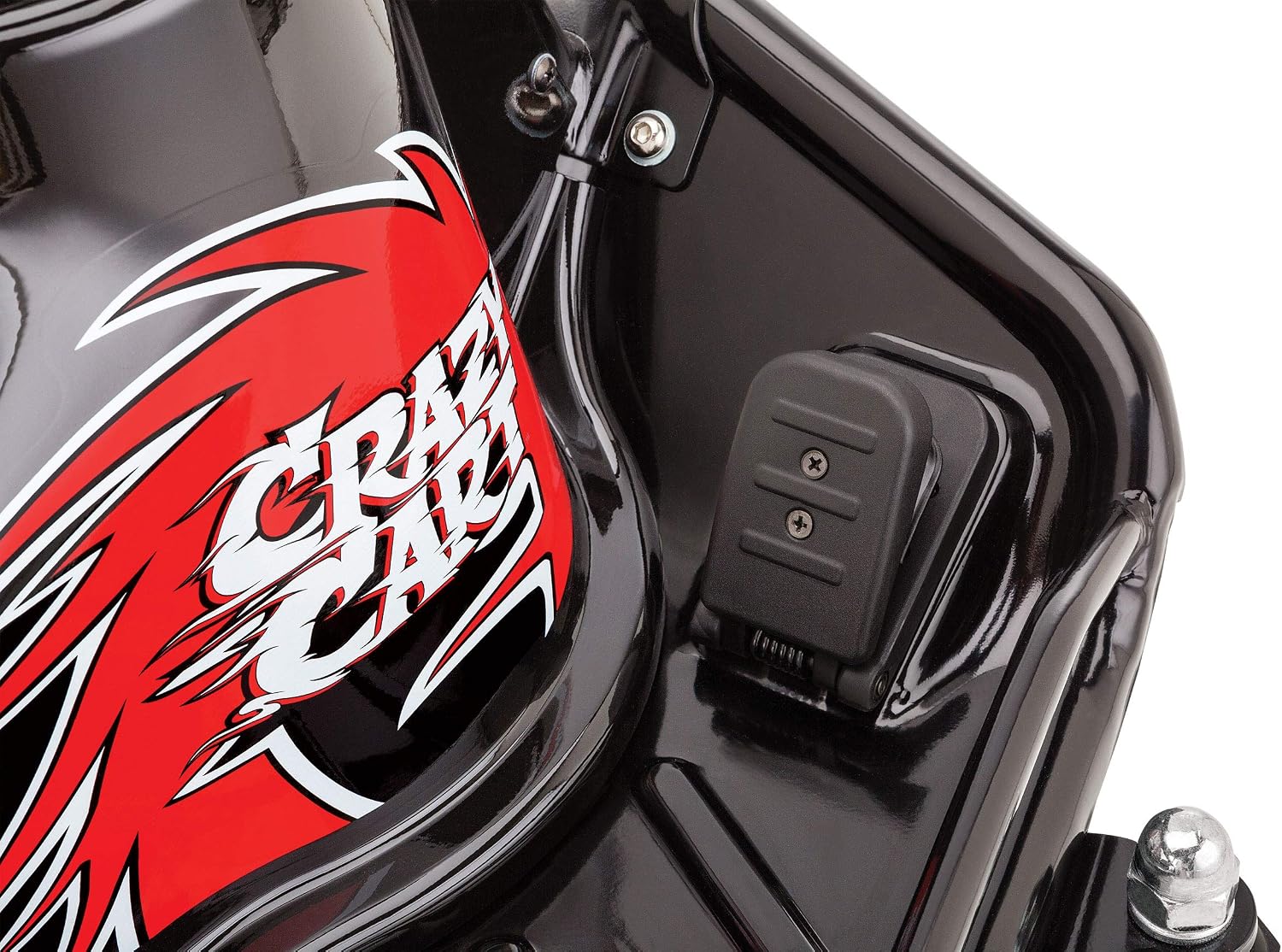 Razor Crazy Cart DLX for Kids Ages 9+ - 24V Electric Drfting Go Kart - Enhanced Drift Bar, Brodie Knob Steering, Variable Speed, Up to 12 mph