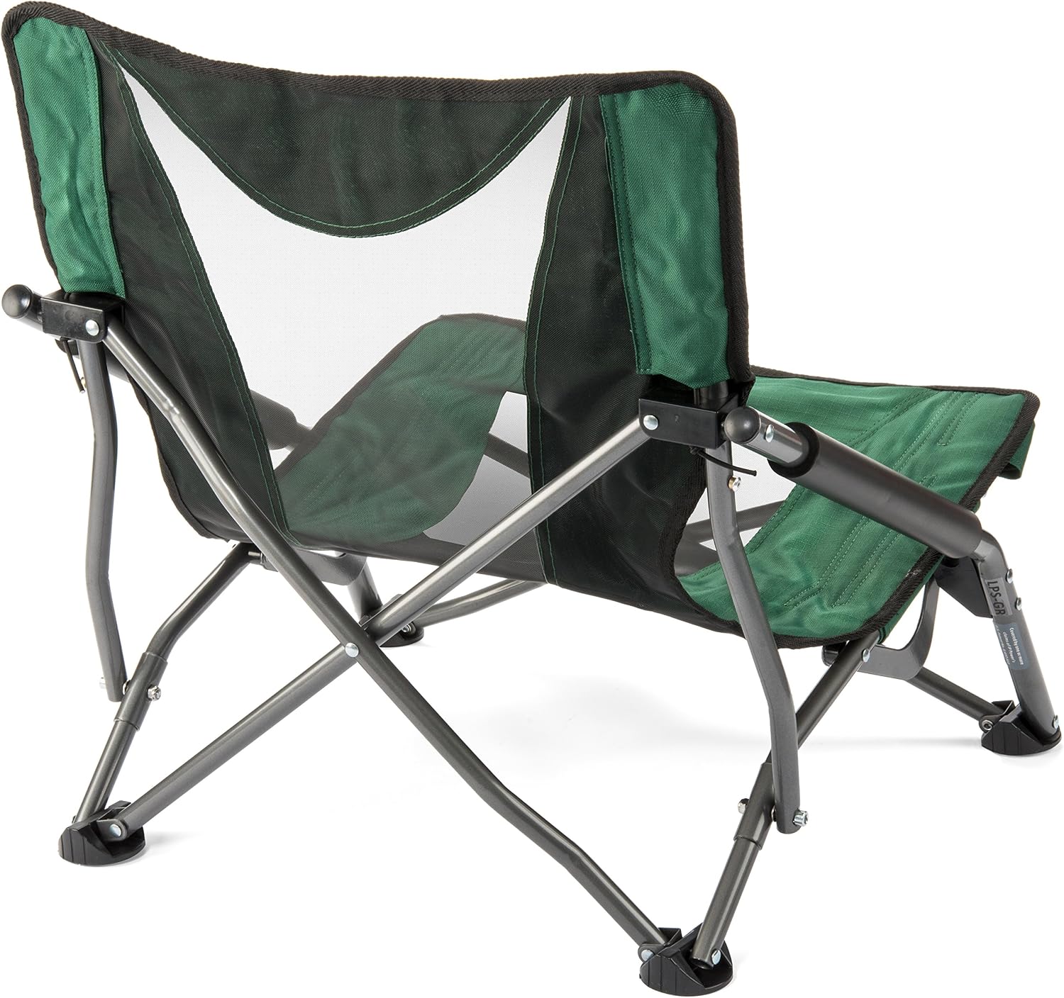 Cascade Mountain Tech Folding Camp Chair for Camping, Beach, Picnic, Barbqeues, Sporting Events with Carry Bag