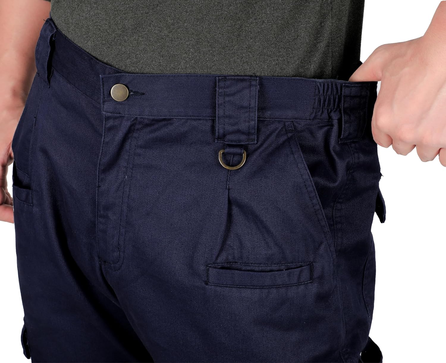 TICOMELA FR Pants for Men 7.5oz Lightweight (9 Pockets) Multi-Pocket 100% C