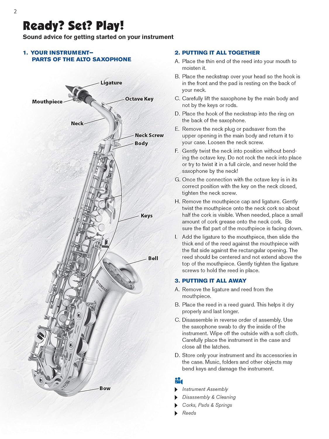 Sound Innovations for Concert Band, Bk 1: A Revolutionary Method for Beginning Musicians (E-flat Alto Saxophone), Book & Online Media