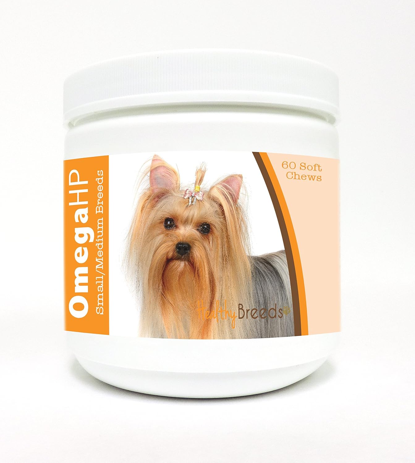 Healthy Breeds Siberian Husky Omega HP Fatty Acid Skin and Coat Support Soft Chews 60 Count