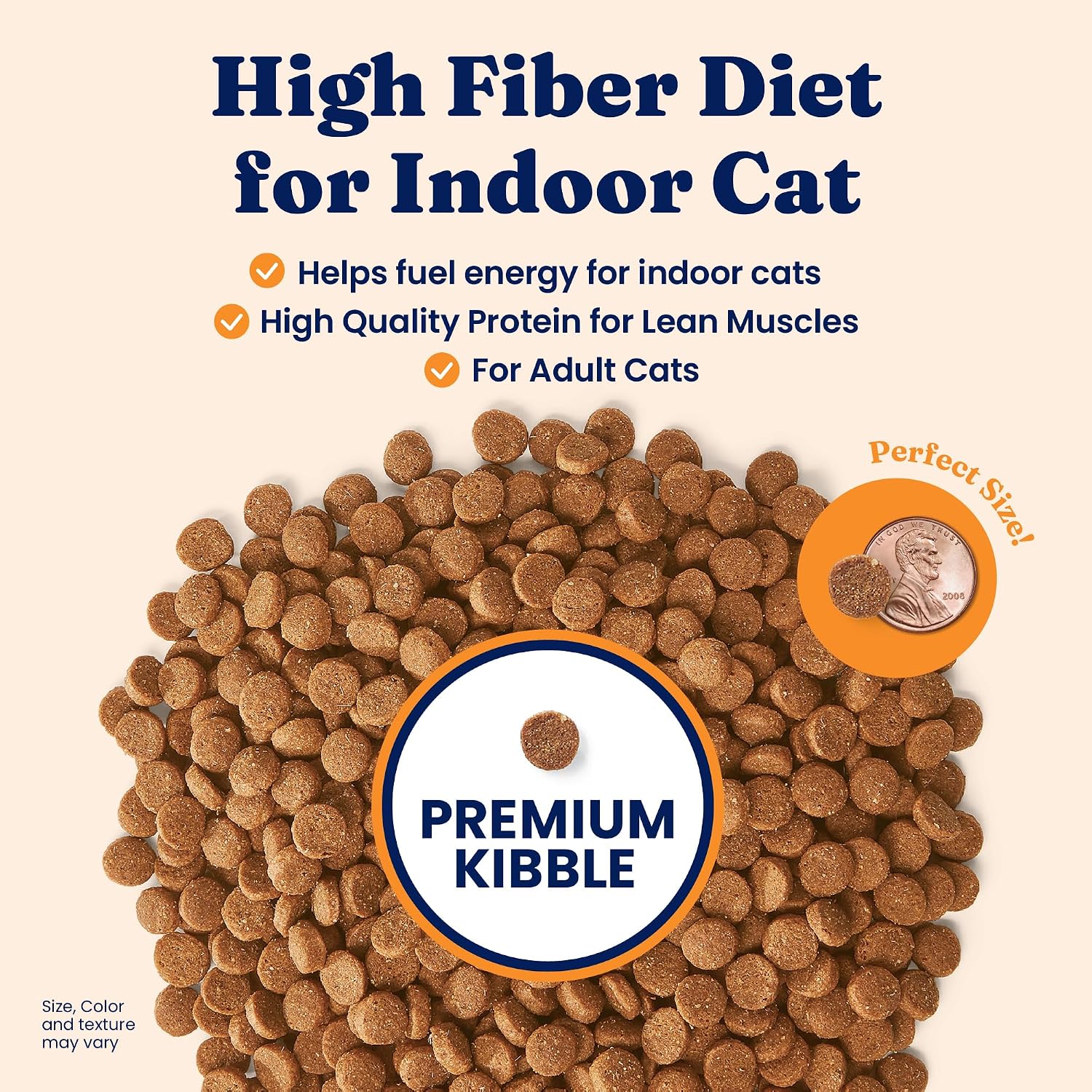 Solid Gold Dry Cat Food for Indoor Cats of All Ages - W/Lamb, Brown Rice, Barley, Probiotics & Fiber for Gut Health- Holistic & Healthy Cat Kibble for Kittens & Adults - Dry Kibble for Cats - 4 LB