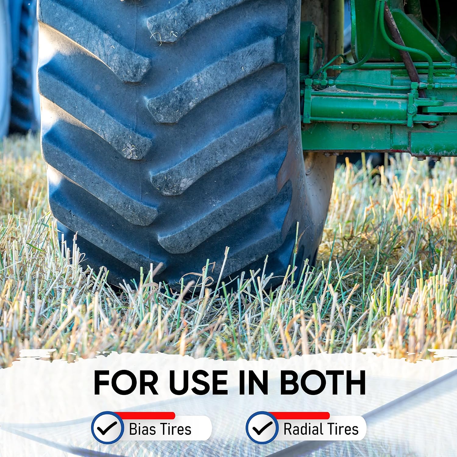 Trans American Rubber Tractor/Implement Inner Tube with TR-218A Valve Stem (11.2R-24/12.4R-24)