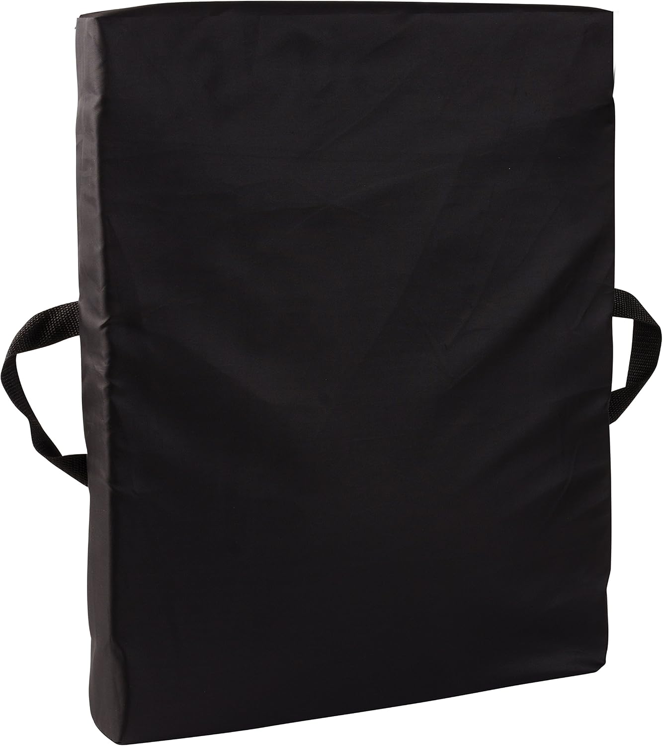 DMI Comfort Seat Cushion for Soft and Firm Support on Wheelchairs, Office Chairs, Dining Chairs and Stadium Seats, Standard Foam, 16 x 16 x 4, Black
