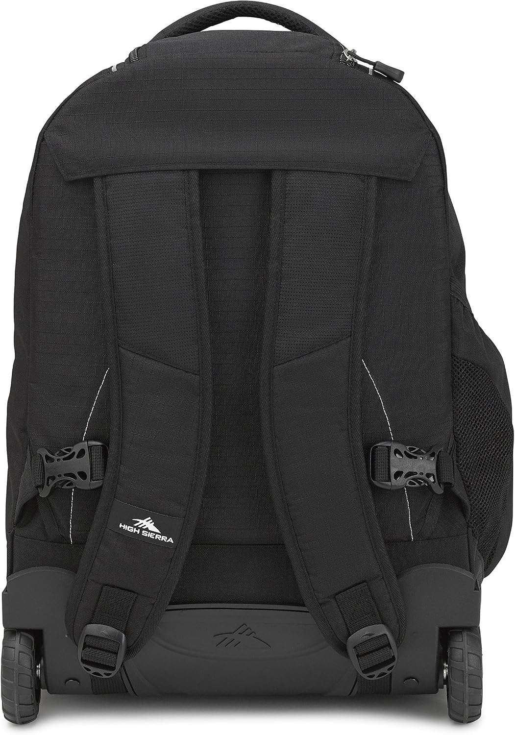 High Sierra Freewheel Wheeled Laptop Backpack, True Navy, 20.5 x 13.5 x 8-Inch