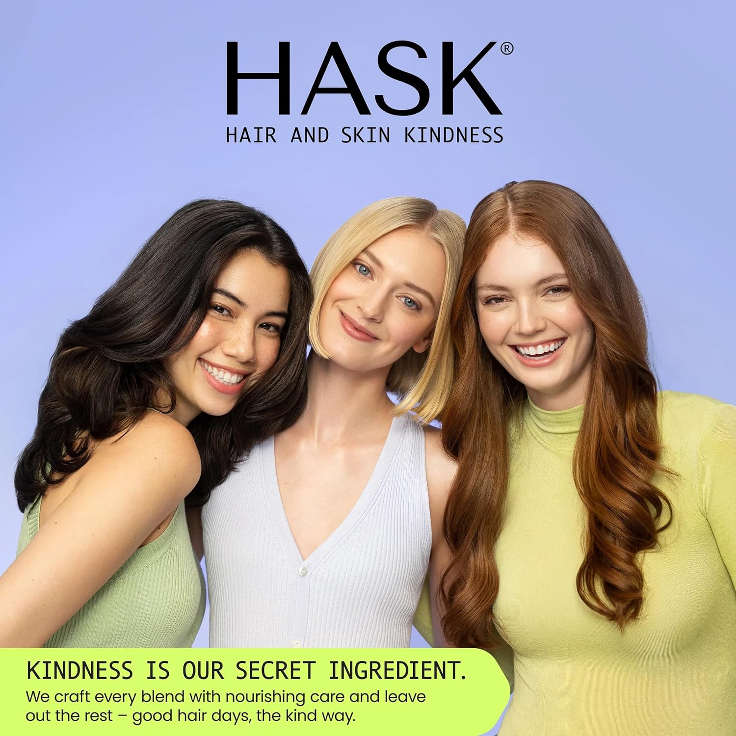 HASK Biotin Boost Thickening Shampoo + Conditioner Set | Adds Fullness, Strengthens, Volumizes, Sulfate-Free, Paraben-Free, Gluten-Free, Color Safe | 12oz each