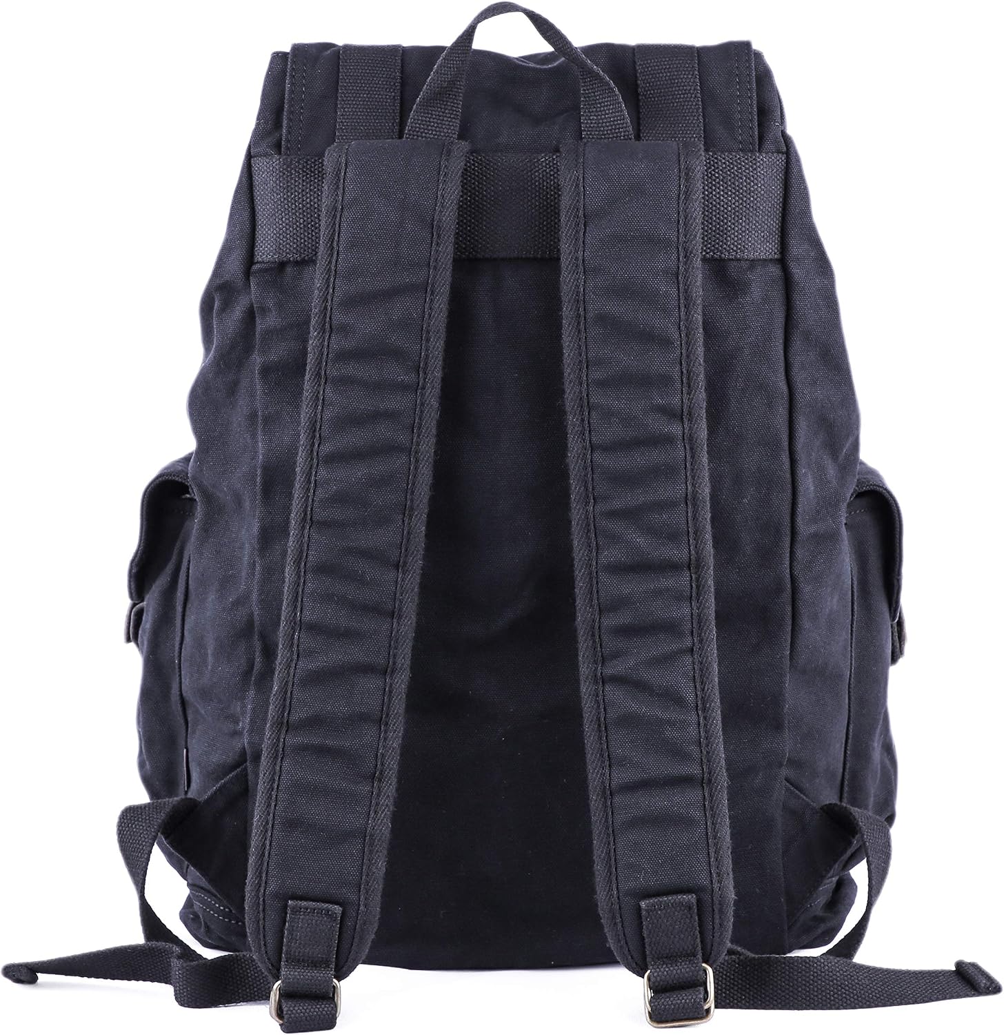 GOOTIUM 21101AMG Specially High Density Thick Canvas Backpack Rucksack, Field Tan, Large