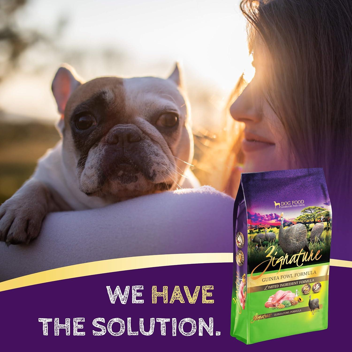 Zignature Dog Food, Kangaroo, 12.5 Pounds