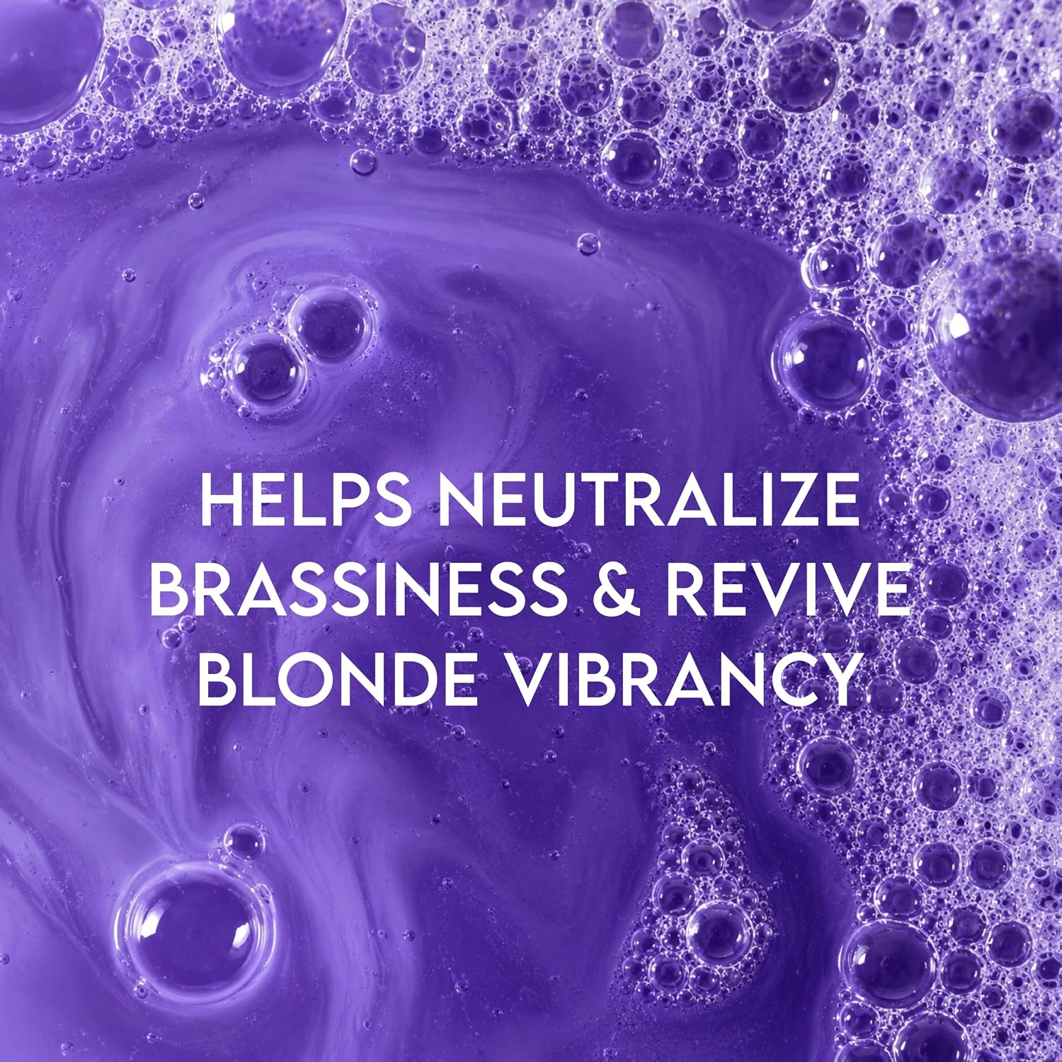 ALURAM Coconut Water Purple Shampoo for Women, Boosts Brightness, Banishes Brass, for All Hair Types