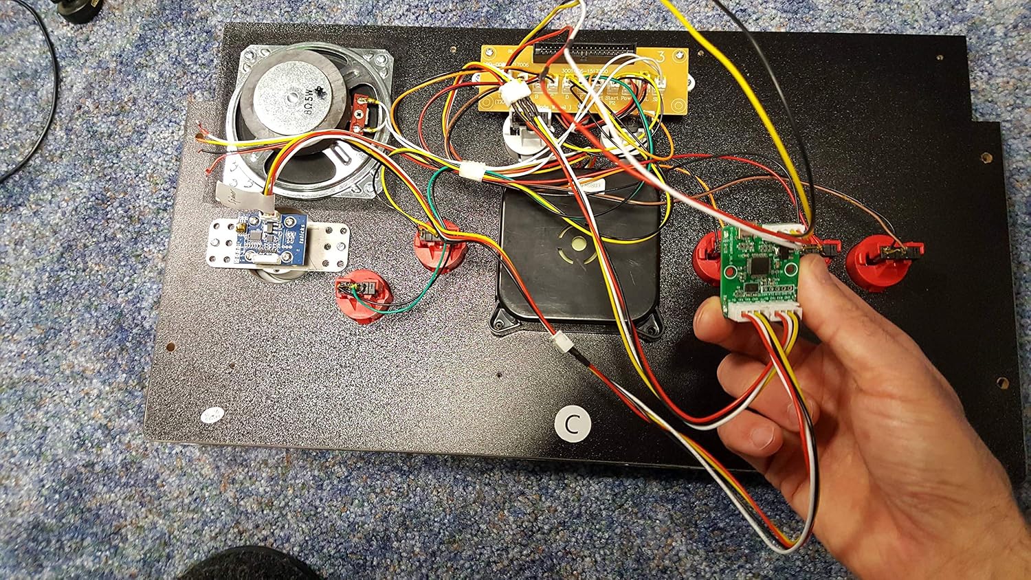 ThunderStick Arcade1Up 12 in 1 Interface Board
