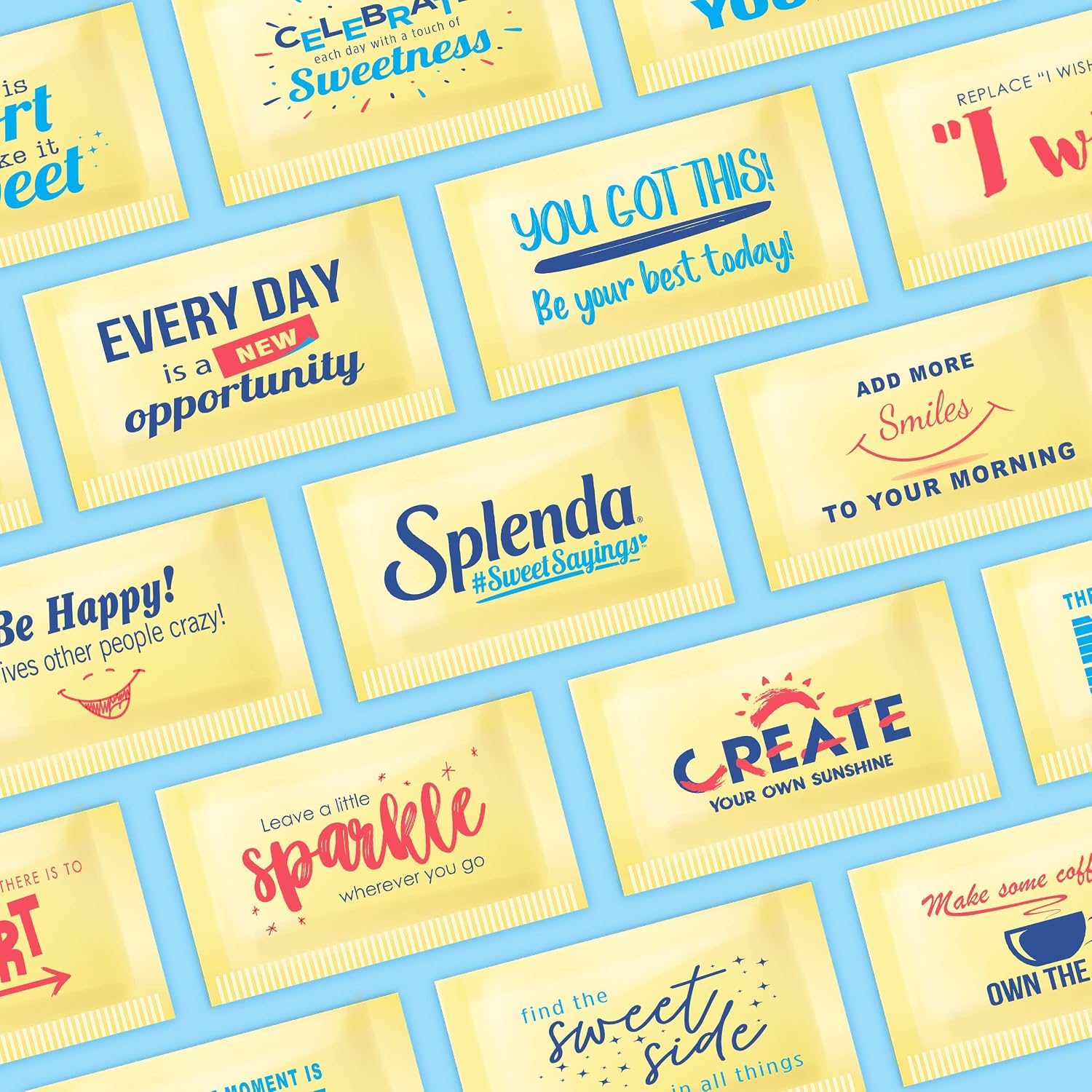 SPLENDA Zero Calorie Sweetener, 700 Count Packets
