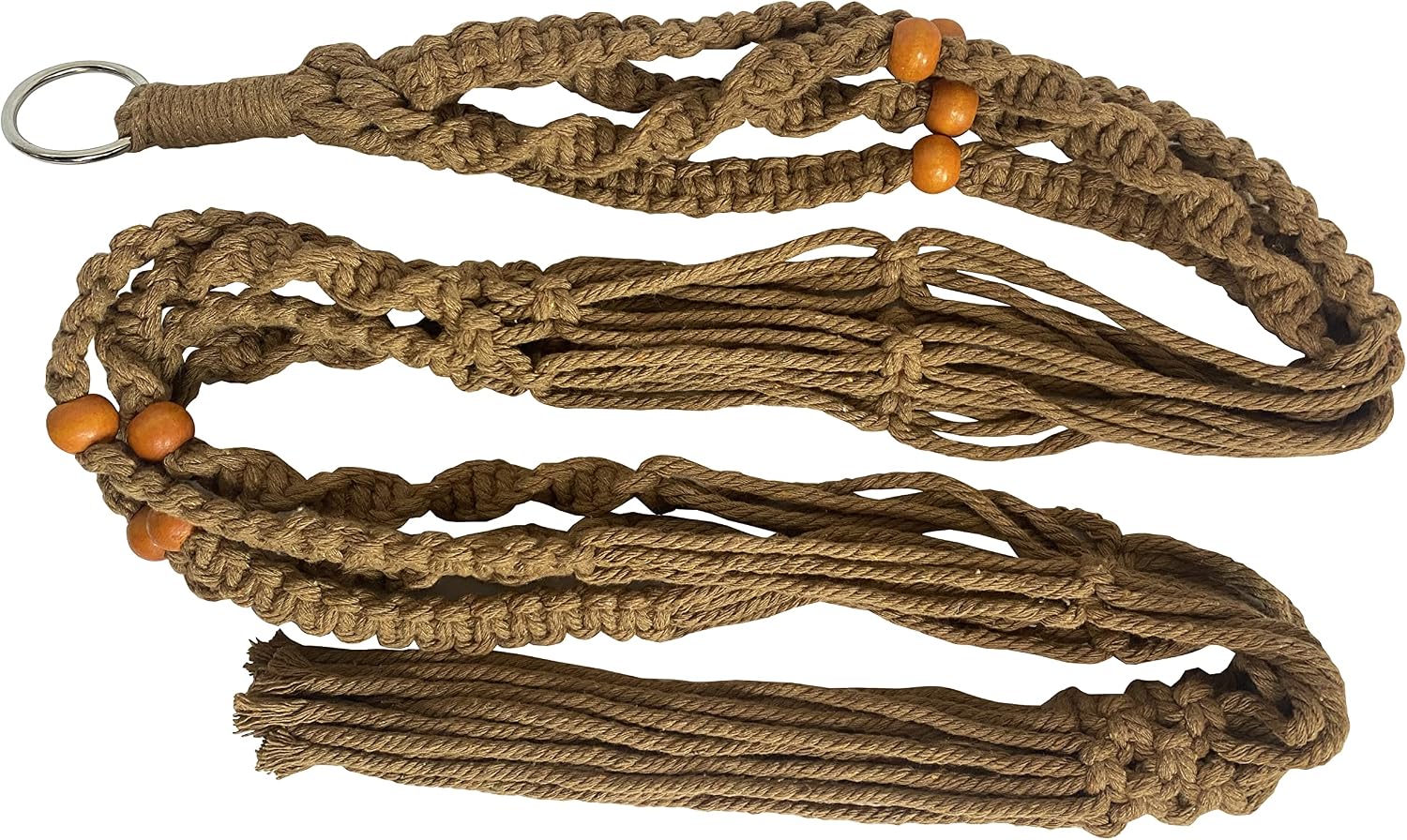 Macrame Plant Hanger & Holder