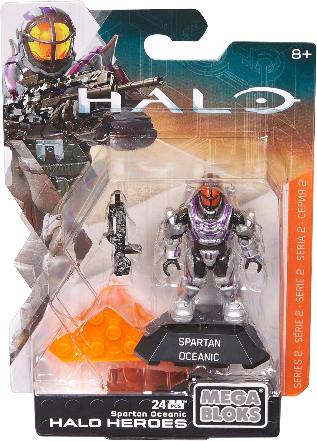 Mega Bloks #5 Halo Heroes Figure
