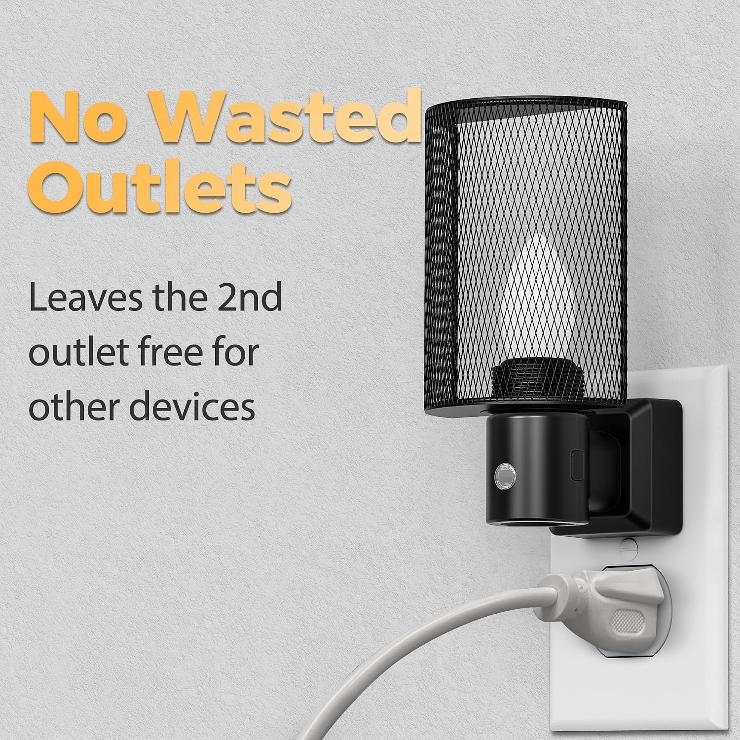 DORESshop Nights Lights Plug Into Wall, Plug in Night-Light, 3000K