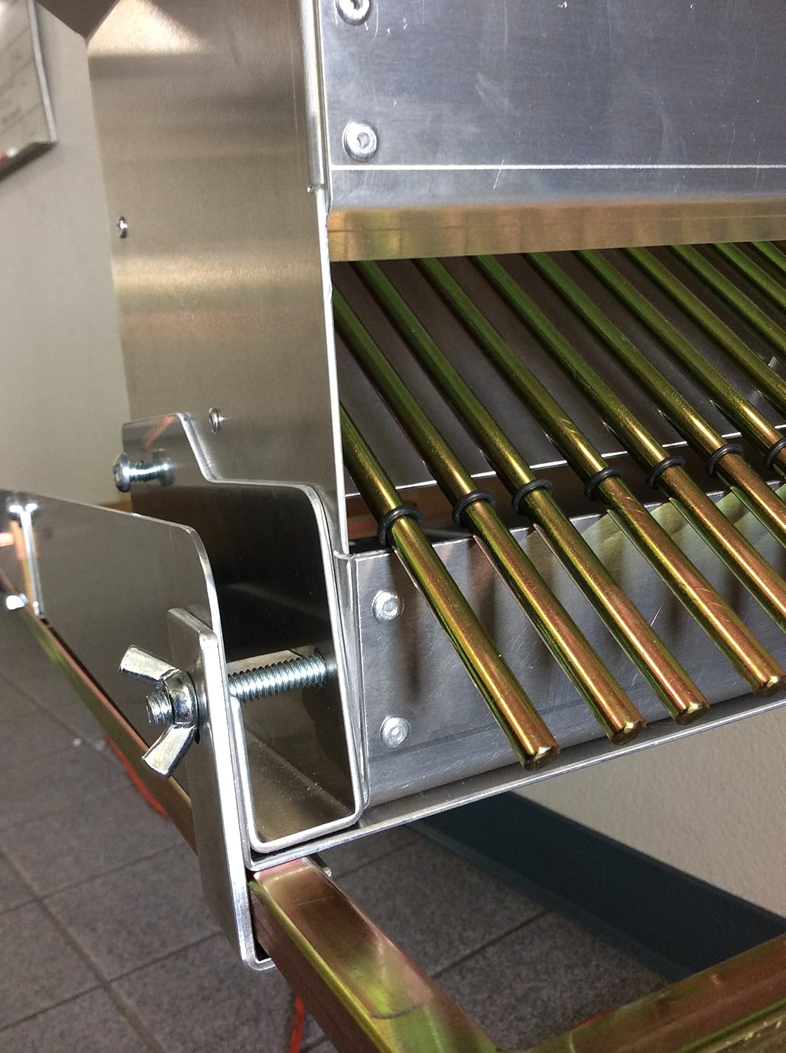 Folding Sluice Box Highbanker/Hopper Kit