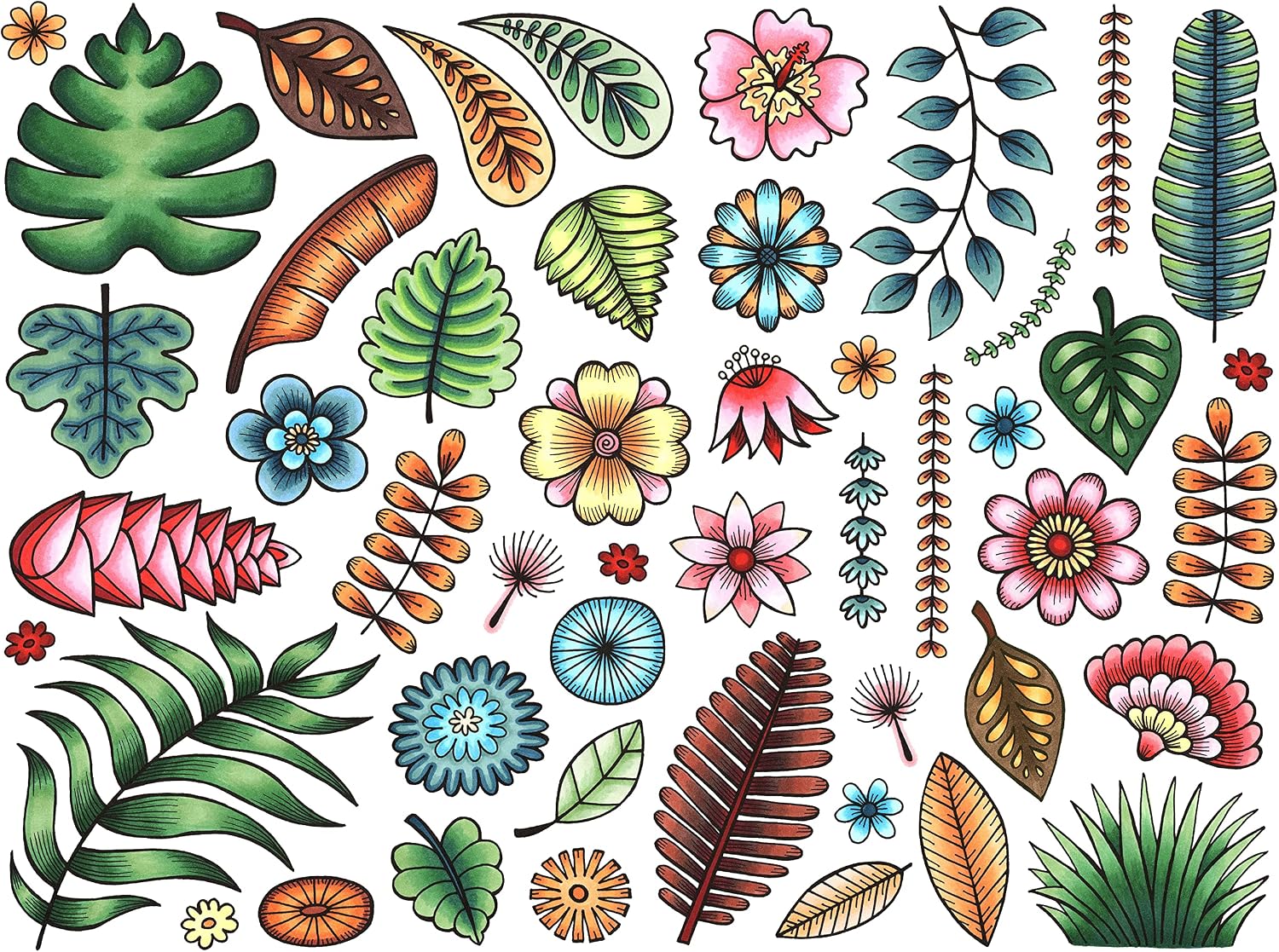 Copic Sketch, Ultra-blendable Alcohol Markers, 72pc Set B