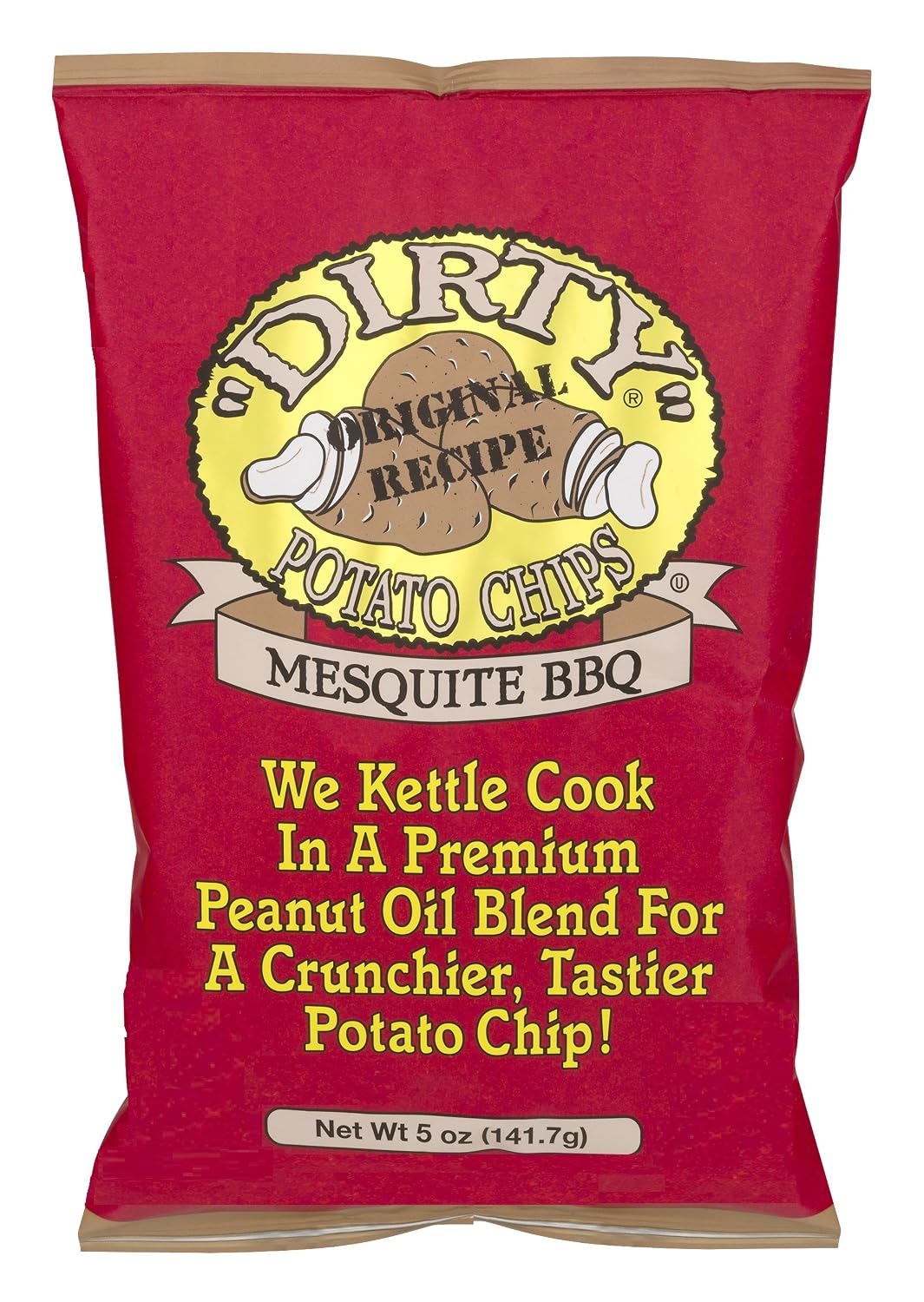 Dirty Chips Jalapeno Heat, 2-Ounce (Pack of 25)