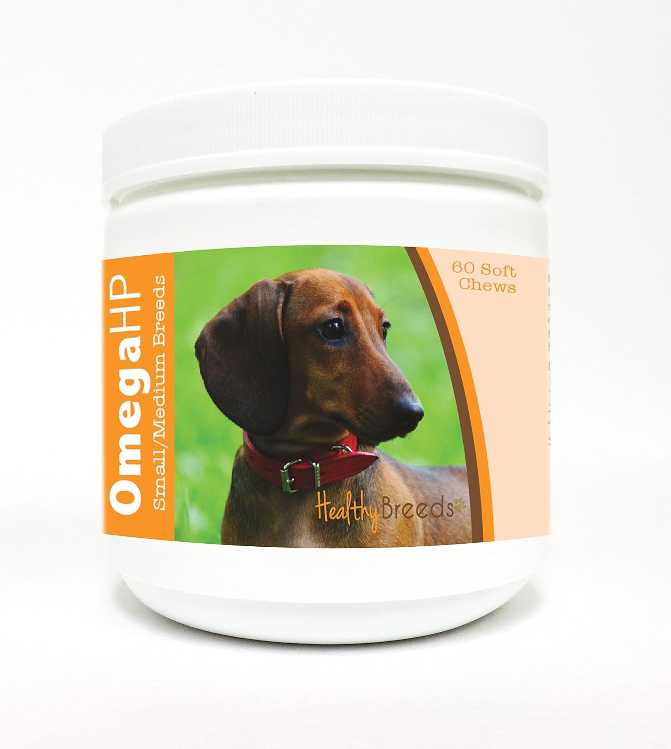 Healthy Breeds Siberian Husky Omega HP Fatty Acid Skin and Coat Support Soft Chews 60 Count