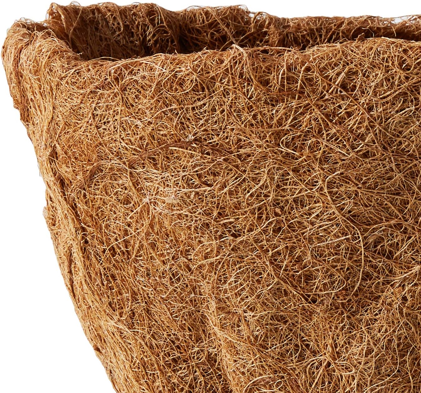 Bosmere F919 Pre-Formed Coco Liner with Soil Moist – 30-Inch Replacement Liner for Window Boxes & Hanging Baskets
