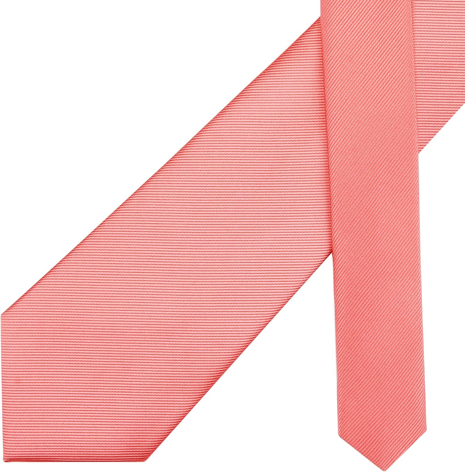 GUSLESON Classic New 3.15"（8cm） Men's Solid Color Necktie Wedding Business Tie + Gift Box