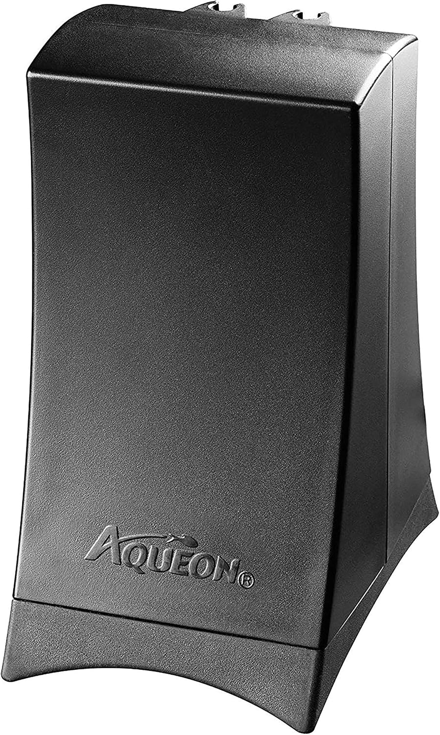 Aqueon QuietFlow Aquarium Air Pump 10, For 2-10 Gallon Tanks, Black