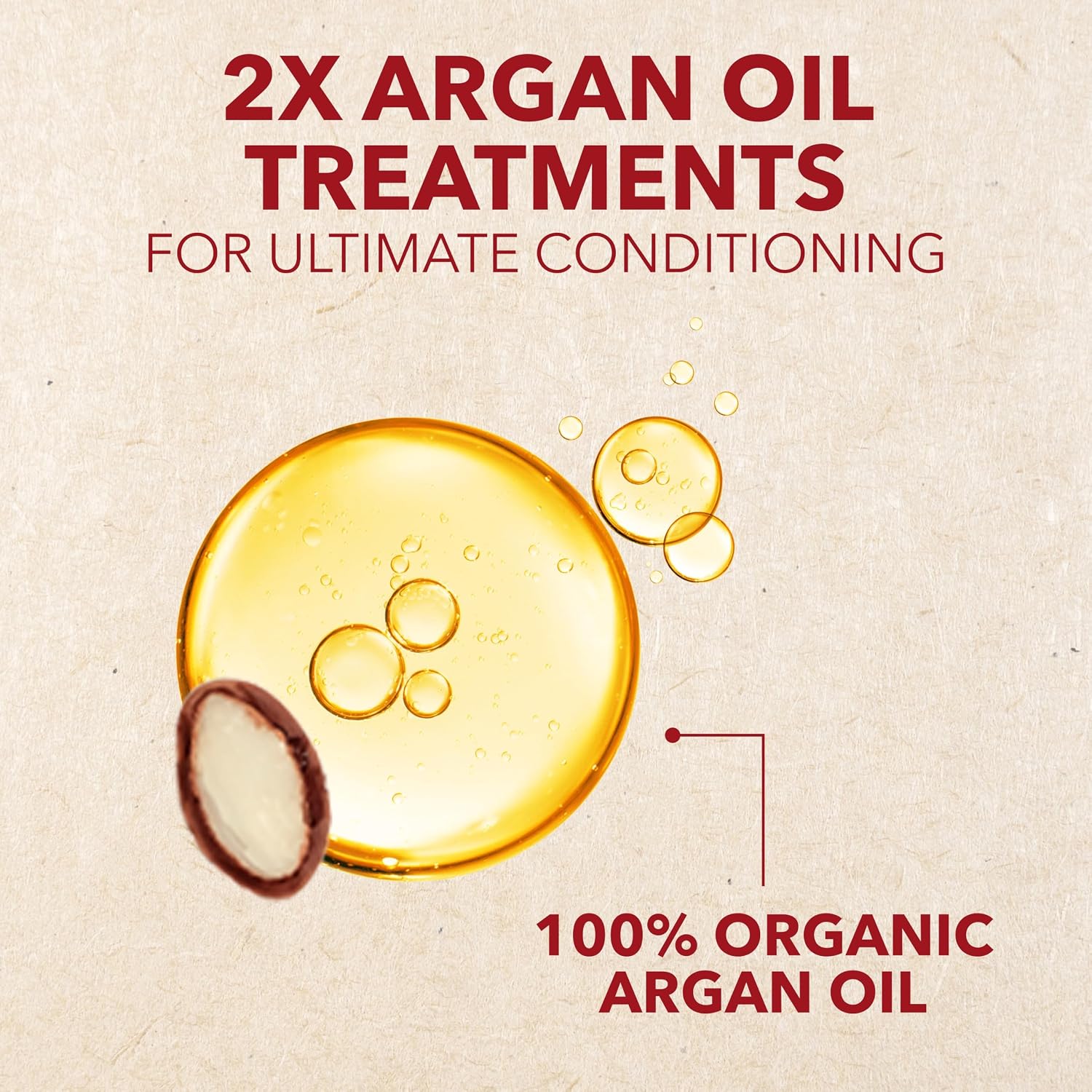 Creme of Nature, Exotic Shine Hair Color, 9.2 Light Caramel Brown, with Argan Oil from Morocco, 1 Application