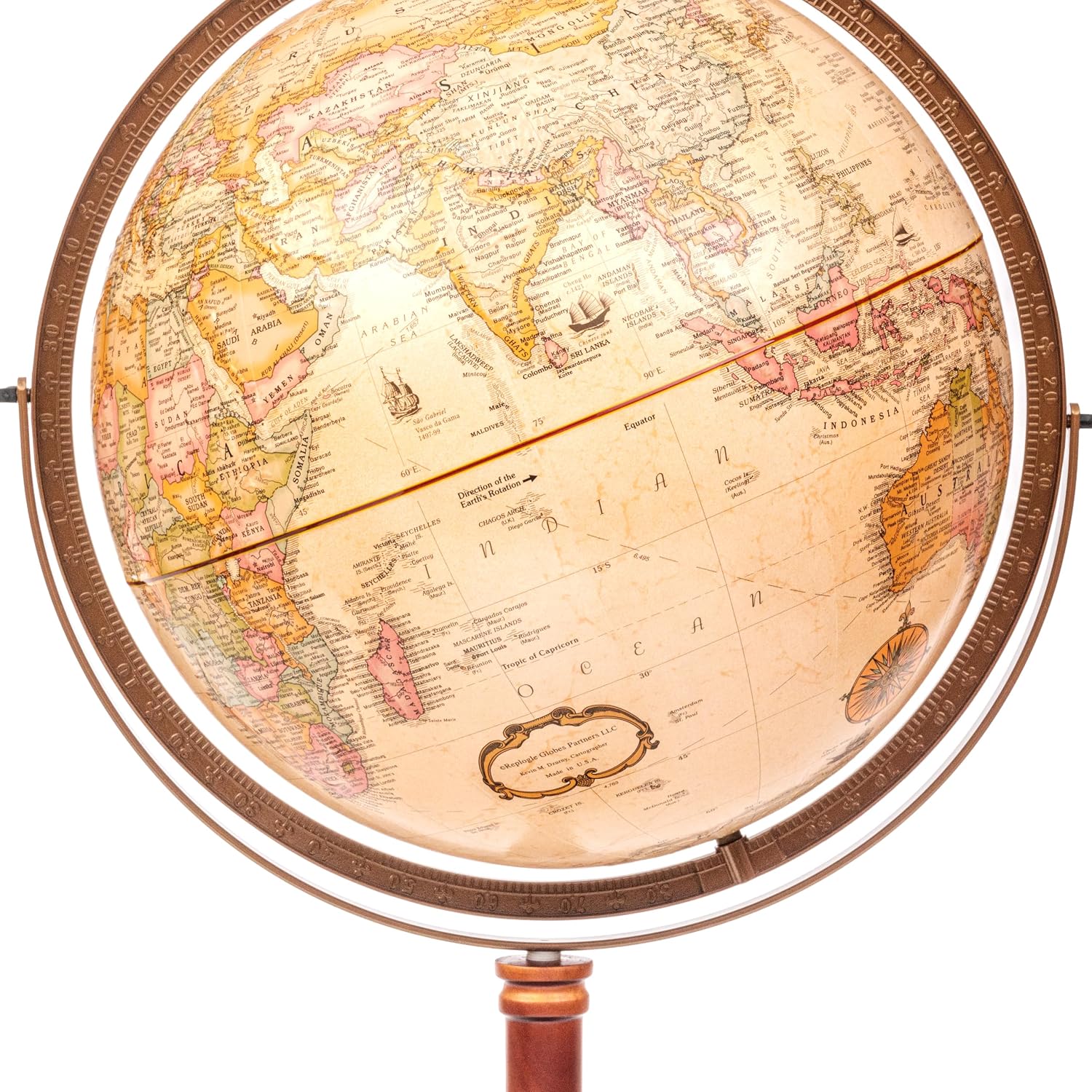 Replogle Globes Commander II Replogle Globe