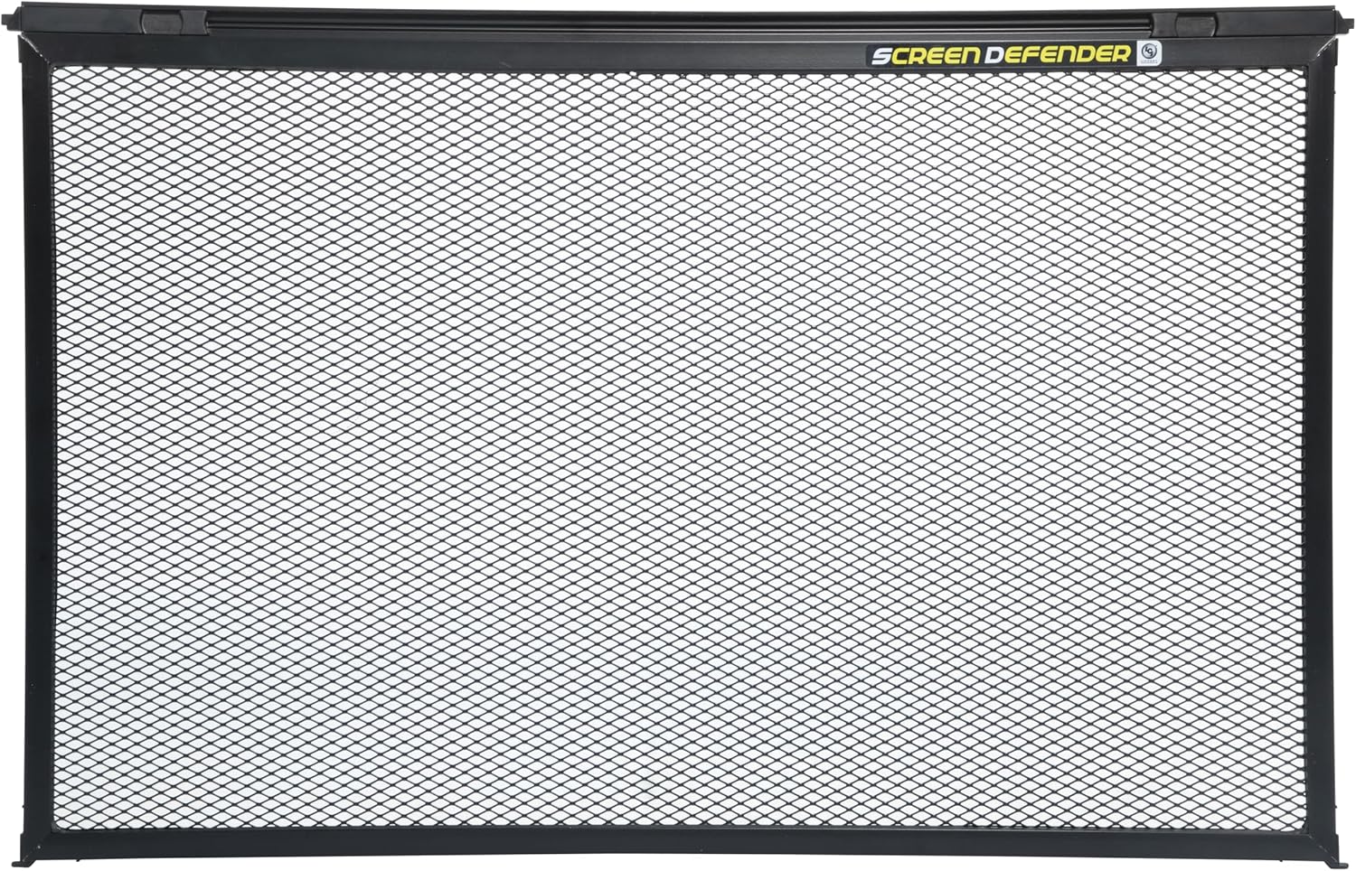 Lippert Components 859794 Screen Defender RV Entry Door Aluminum Screen Protector, 30-inch, Black