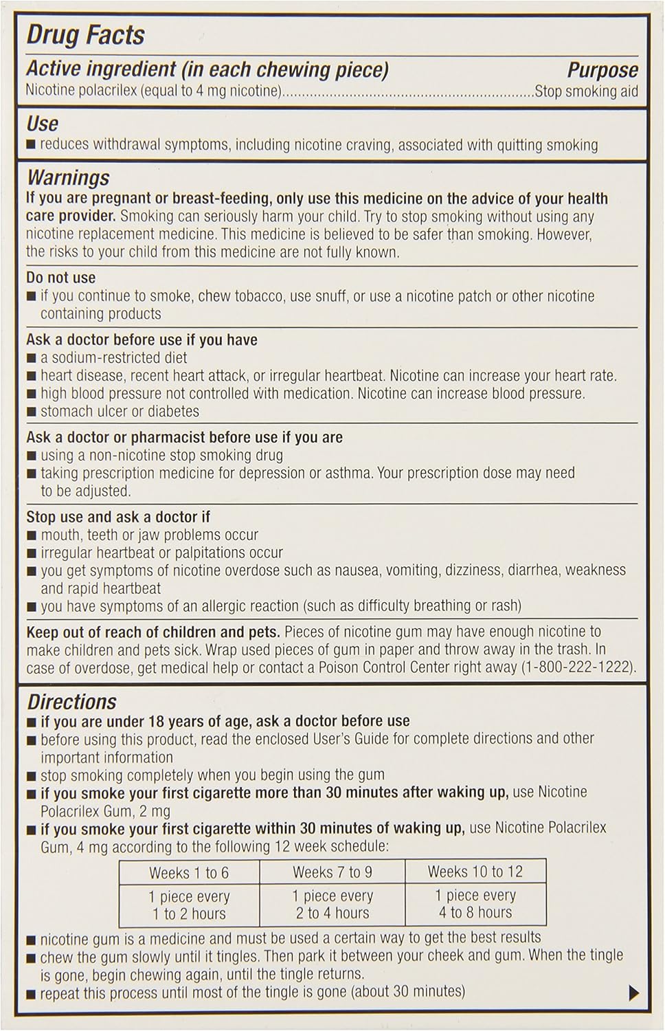 GoodSense Nicotine Polacrilex Lozenges 2 mg, Cherry Flavor, 108 Count