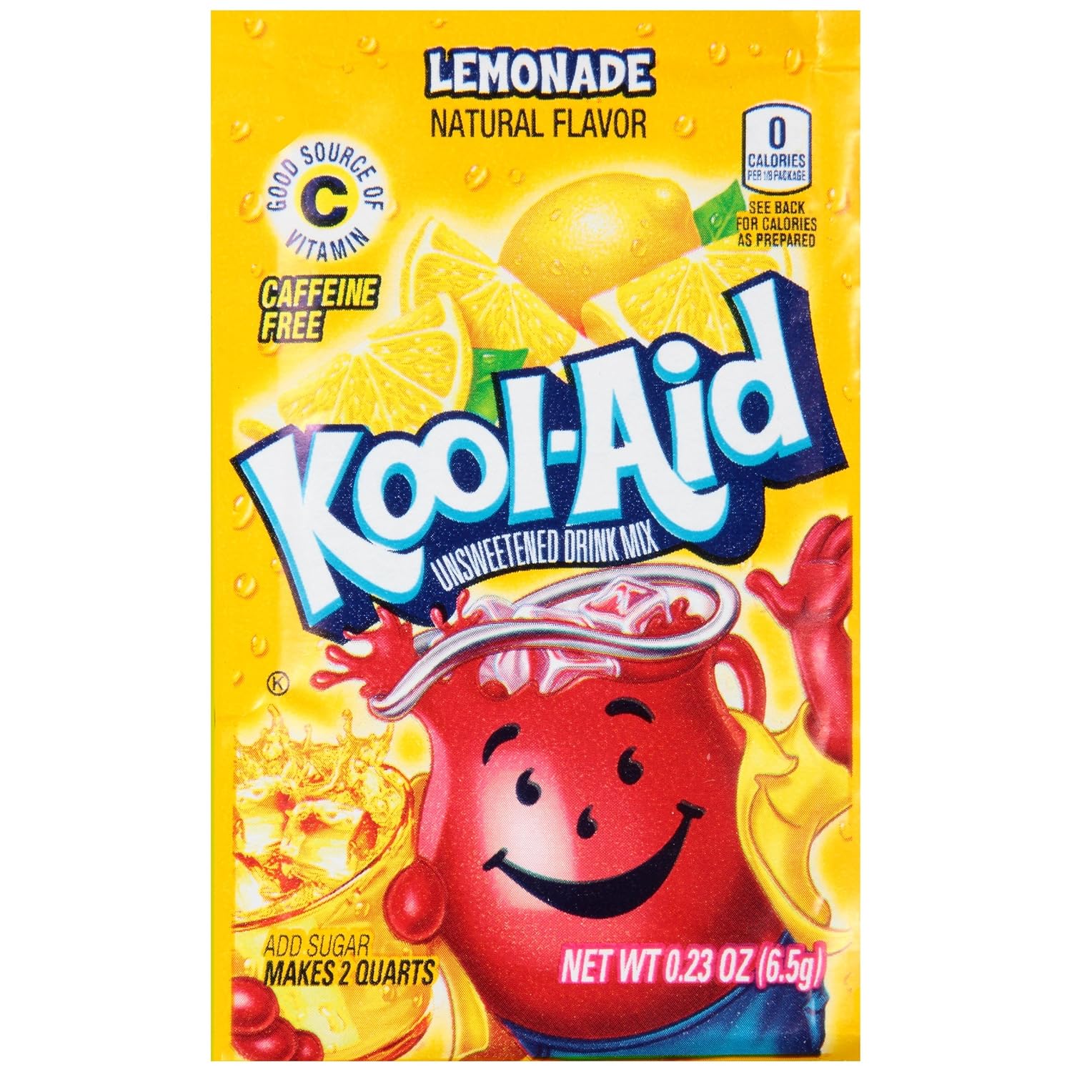 Kool Aid Powdered Packets - Peach Mango - 45 Envelopes