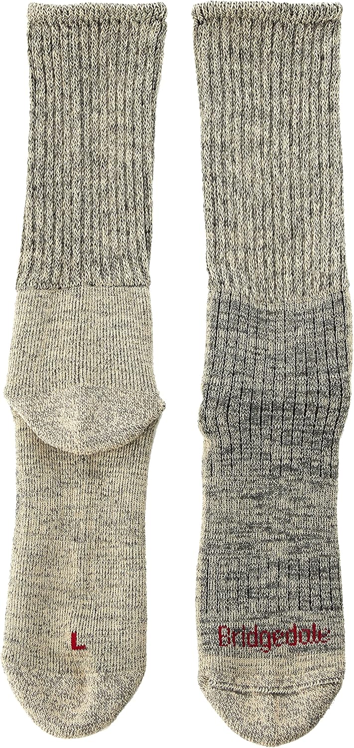 Bridgedale HIKE Midweight Boot Merino Comfort - AW21 - Large - Grey