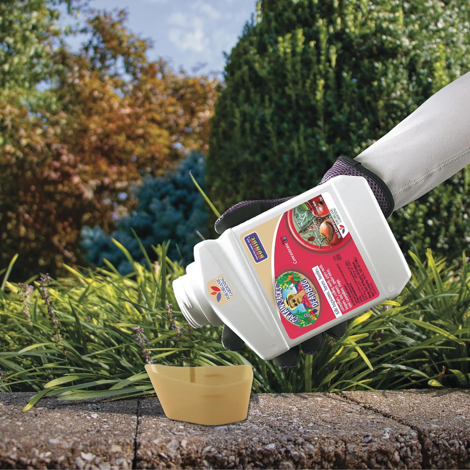 Bonide Captain Jack's Deadbug Brew, 32 oz Concentrate Outdoor Insecticide and Mite Killer for Organic Gardening | Outdoor Insecticide and Mite Killer, For Organic Gardening
